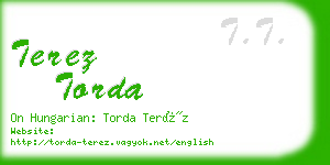 terez torda business card